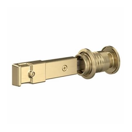 National Hardware BRSH GLD Barn DR Lock N700-152